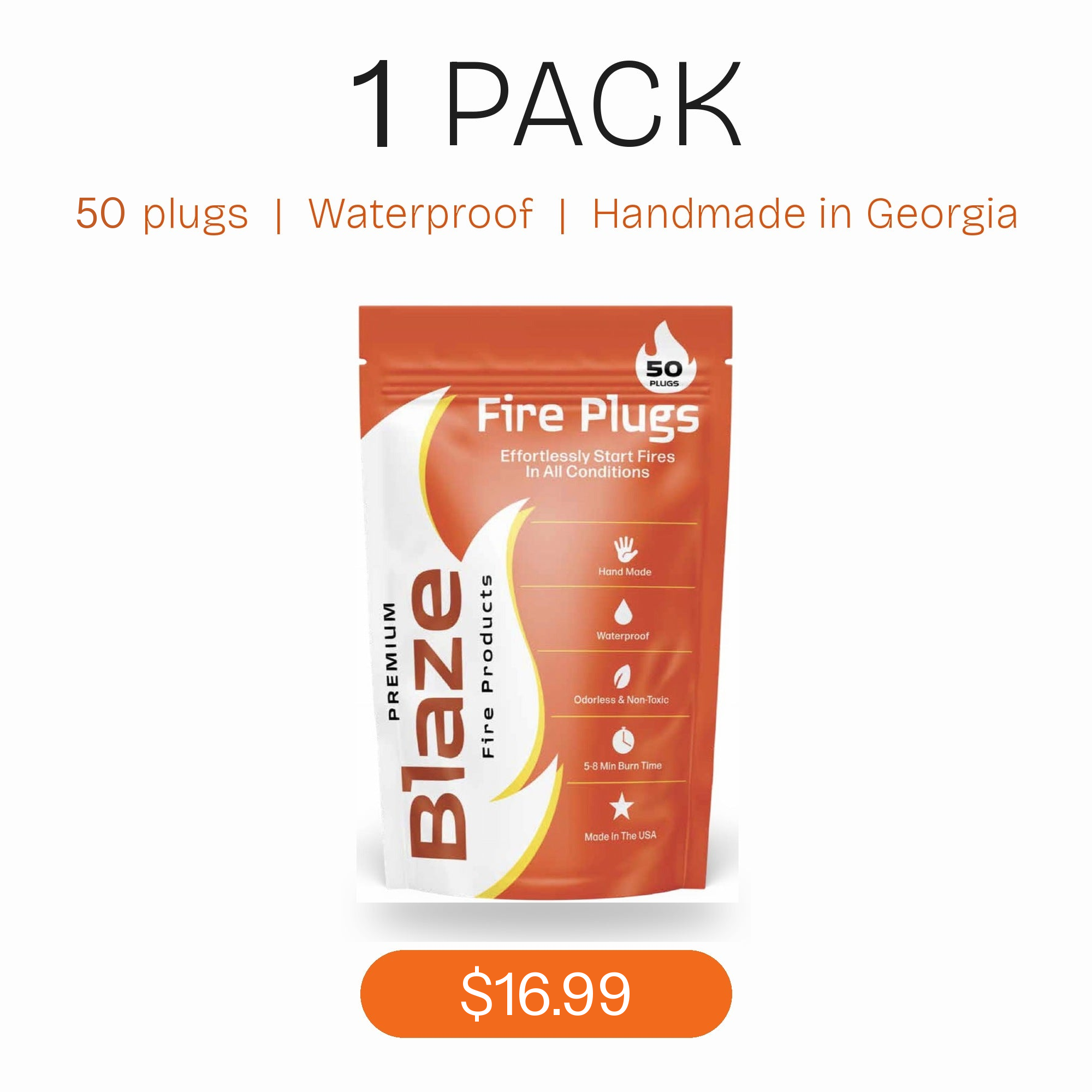1 Pack (50 plugs)