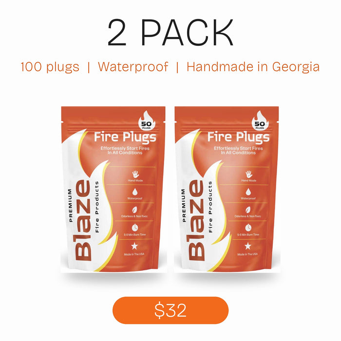 2 Pack (100 plugs)