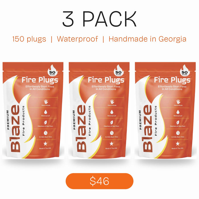 3 Pack (150 plugs)